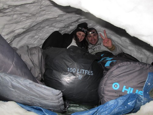 nuit iglooet bivouac annecy