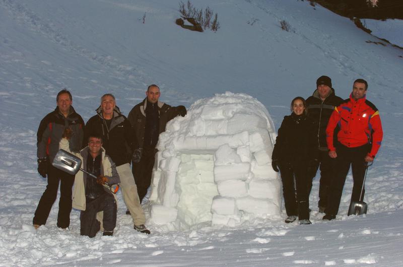 nuit igloo la clusaz